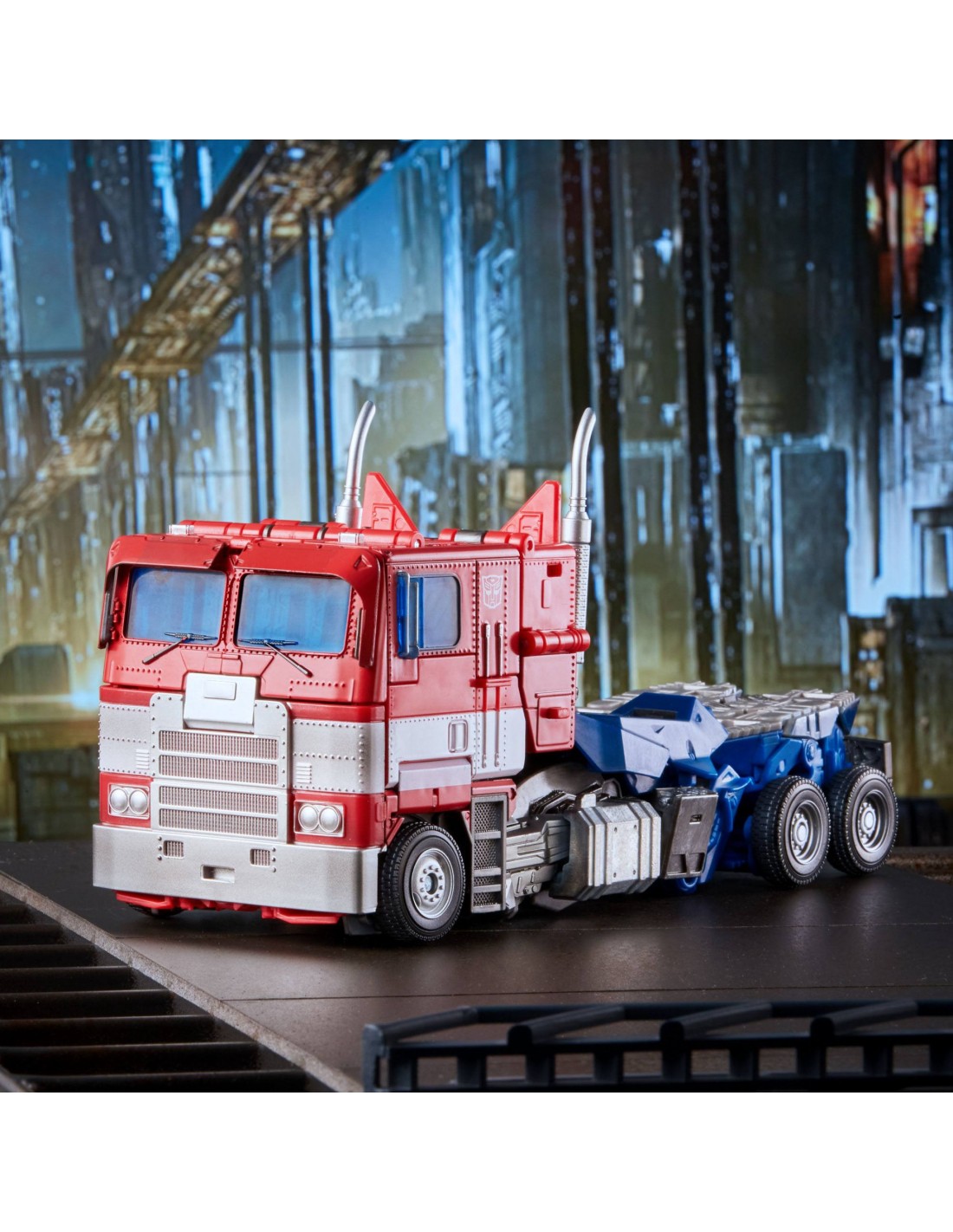 HASBRO TRANSFORMERS MASTERPIECE MOVIE SERIES MPM-04 OPTIMUS PRIME - Figura Trasformabile Advanced