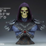 [PRE-ORDER MARZO 2022] TWEETERHEAD MASTERS OF THE UNIVERSE LIFE-SIZE BUST SKELETOR LEGENDS - 71 CM
