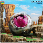 JACKSDO DRAGON BALL RESIN STATUE SPACESHIP VERSION B (BATTLE DAMAGED) - 16 CM