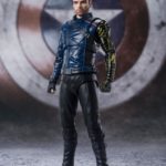 [PRE-ORDER OCTUBRE 2021] S.H FIGUARTS THE FALCON & THE WINTER SOLDIER : THE WINTER SOLDIER - 15 CM