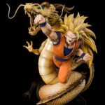 FIGUARTS ZERO (EXTRA BATTLE) DRAGON BALL SUPER SAIYAN 3 SON GOKU DRAGON FIST EXPLOSION - 21 CM