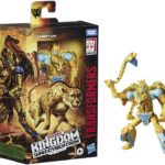 HASBRO TRANSFORMERS WAR FOR CYBERTRON KINGDOM : DELUXE CLASS CHEETOR - 14 CM