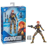 HASBRO G.I. JOE CLASSIFIED SERIES SCARLETT - 15 CM