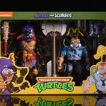 [DISPONIBLE] NECA TORTUGAS NINJA CARTOON ANTRAX & SCUMBUG - 18 CM