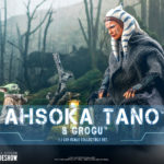 HOT TOYS 1/6 STAR WARS THE MANDALORIAN: DX SERIES AHSOKA TANO & GROGU - 28 CM