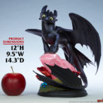 [PRE-ORDER MAYO 2022] SIDESHOW COMO ENTRENAR A TU DRAGON : TOOTHLESS - 30 CM