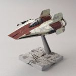 BANDAI STAR WARS 1/72 A-WING STARFIGHTER - 10 CM