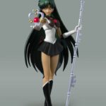 [PRE-ORDER DICIEMBRE 2022] S.H FIGUARTS SAILOR MOON : SAILOR PLUTO ANIMATION COLOR VER. - 15 CM
