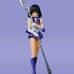 S.H FIGUARTS SAILOR MOON : SAILOR SATURN ANIMATION COLOR VER. - 13 CM