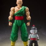 S.H FIGUARTS DRAGON BALL TENSHINHAN & CHAOZ - 16/8 CM