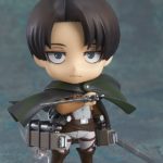 GOOD SMILE COMPANY ATTACK ON TITAN NENDOROID LEVI - 10 CM