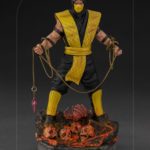 [PRE-ORDER ABRIL 2022] IRON STUDIOS 1/10 MORTAL KOMBAT ART SCALE SCORPION - 22 CM
