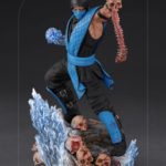 [PRE-ORDER ABRIL 2022] IRON STUDIOS 1/10 MORTAL KOMBAT ART SCALE SUB-ZERO - 23 CM