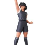 [PRE-ORDER FEBRERO 2022] MEDICOM TOY CAPTAIN TSUBASA MINI FIGURA UDF HYUGA KOJIRO - 8 CM