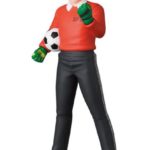 [PRE-ORDER FEBRERO 2022] MEDICOM TOY CAPTAIN TSUBASA MINI FIGURA UDF WAKABAYASHI GENZO - 9 CM