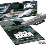 REVELL 1/144 U-BOAT U96 TYP VII 40TH ANNIVERSARY - 46 CM