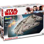 REVELL 1/72 STAR WARS MAQUETA MILLENNIUM FALCON - 38 CM