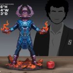 [PRE-ORDER DICIEMBRE 2022] SIDESHOW MAQUETTE GALACTUS - 66 CM