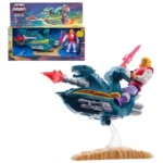 [DISPONIBLE] MATTEL MASTERS OF THE UNIVERSE ORIGINS SET PRINCE ADAM & SKY SLED - 14 CM