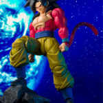 S.H FIGUARTS DRAGON BALL GT SON GOKU SUPER SAIYAN 4 (RE-ISSUE) - 15 CM