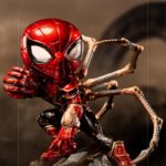 IRON STUDIOS AVENGERS ENDGAME  MINI CO. IRON SPIDER - 14 CM