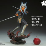 [PRE-ORDER OCTUBRE 2022] SIDESHOW PREMIUM FORMAT STAR WARS REBELS : AHSOKA TANO - 50 CM