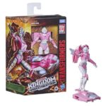 [DISPONIBLE] HASBRO TRANSFORMERS WFC KINGDOM DELUXE ARCEE - 14 CM