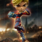 [DISPONIBLE] IRON STUDIOS AVENGERS ENDGAME MINI CO. CAPTAIN MARVEL - 18 CM