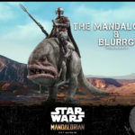 HOT TOYS 1/6 STAR WARS THE MANDALORIAN & BLURRG - 43 CM