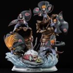 [PRE-ORDER 2º SEMESTRE 2022] TSUME HQS NARUTO SHIPPUDEN: JIRAIYA ONE LAST HEARTBEAT - 60 CM