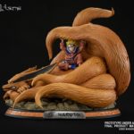 [PRE-ORDER 2º SEMESTRE 2021] TSUME HQS NARUTO & KYUBI - LINKED BY THE SEAL - 41 CM