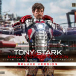 [DISPONIBLE] HOT TOYS 1/6 TONY STARK (MARK V SUIT UP VERSION) DELUXE VERSION - 31 CM