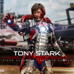 [PRE-ORDER DICIEMBRE 2022] HOT TOYS 1/6 TONY STARK (MARK V SUIT UP VERSION) STANDARD EDITION - 31 CM