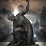 [PRE-ORDER ABRIL 2022] BEAST KINGDOM BATMAN VS SUPERMAN DAWN OF JUSTICE MASTER CRAFT SUPERMAN - 40 CM