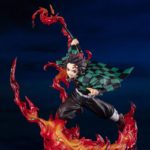 FIGUARTS ZERO KIMETSU NO YAIBA DEMON SLAYER TANJIRO KAMADO TOTAL CONCENTRACION BREATHING RE-ISSUE - 19 CM