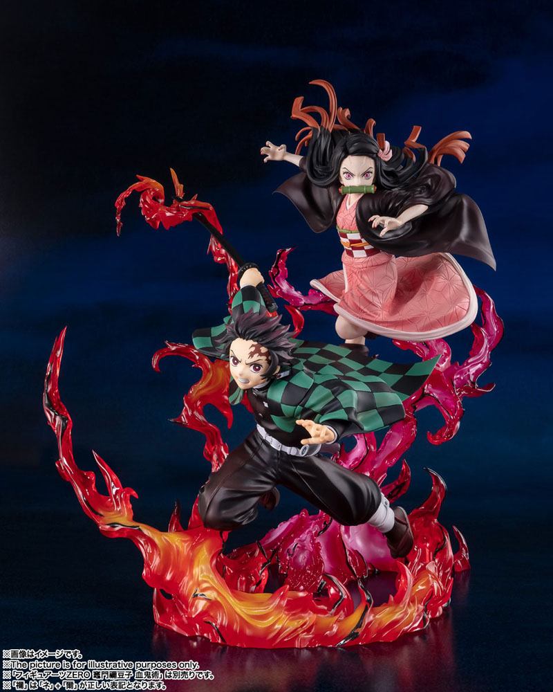 [DISPONIBLE] FIGUARTS ZERO KIMETSU NO YAIBA DEMON SLAYER NEZUKO KAMADO ...