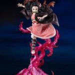 FIGUARTS ZERO KIMETSU NO YAIBA DEMON SLAYER NEZUKO KAMADO BLOOD DEMON ART RE-ISSUE - 24 CM