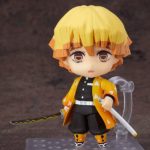 GOOD SMILE COMPANY KIMETSU NO YAIBA DEMON SLAYER NENDOROID ZENITSU AGATSUMA - 10 CM