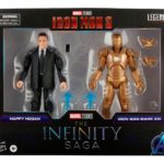 [DISPONIBLE] HASBRO MARVEL LEGENDS INFINITY SAGA HAPPY HOGAN & IRON MAN MARK 21 - 15 CM