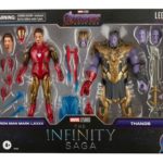 HASBRO MARVEL LEGENDS INFINITY SAGA PACK IRON MAN MK85 VS THANOS - 15 CM