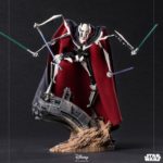 [PRE-ORDER ABRIL 2022] IRON STUDIOS 1/10 STAR WARS DELUXE BDS ART SCALE GENERAL GRIEVOUS - 33 CM