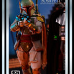 HOT TOYS 1/6 STAR WARS BOBA FETT 40TH ANNIVERSARY - 30 CM