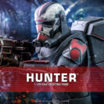 [DISPONIBLE] HOT TOYS 1/6 STAR WARS THE BAD BATCH : HUNTER - 30 CM