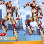[PRE-ORDER DICIEMBRE 2022] HOT TOYS 1/4 IRON MAN 3 REISSUE: IRON MAN MARK XLII DELUXE VERSION - 51 CM