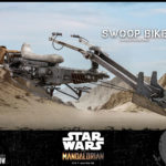 HOT TOYS 1/6 STAR WARS THE MANDALORIAN : SWOOP BIKE - 59 CM