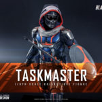 HOT TOYS 1/6 BLACK WIDOW : TASKMASTER - 30 CM
