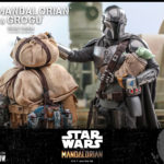 [PRE-ORDER MARZO 2023] HOT TOYS 1/6 STAR WARS THE MANDALORIAN & GROGU DELUXE VERSION - 30 CM