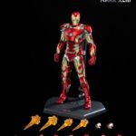 [PRE-ORDER JULIO 2022] THREEZERO 1/12 INFINITY SAGA DLX IRON MAN MARK 43 - 16 CM