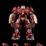 [PRE-ORDER JULIO 2022] THREEZERO 1/12 INFINITY SAGA DLX IRON MAN MK44 HULKBUSTER - 30 CM