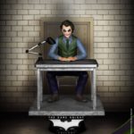 [PRE-ORDER MARZO 2022] BEAST KINGDOM D-STAGE DC COMICS THE DARK KNIGHT TRILOGY THE JOKER - 16 CM
